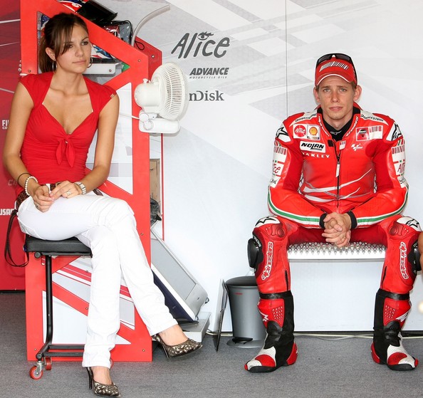 Casey stoner football
